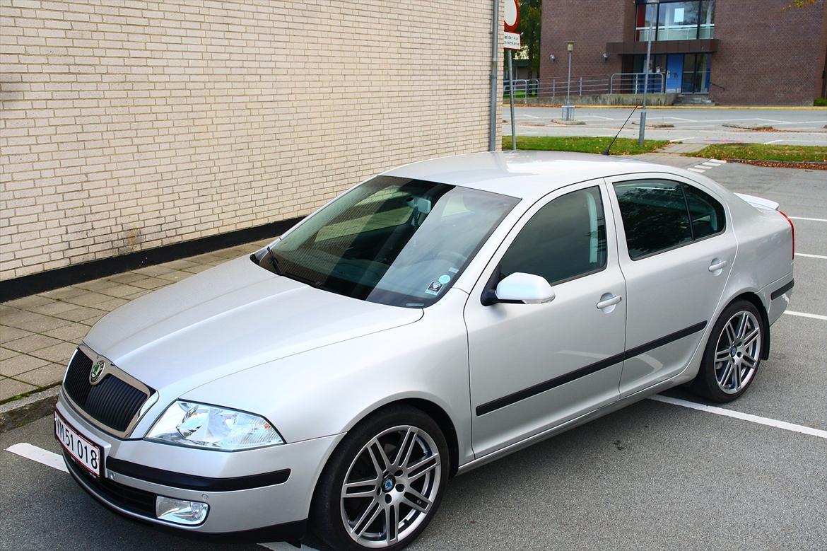 Skoda Octavia 2.0 tdi billede 1