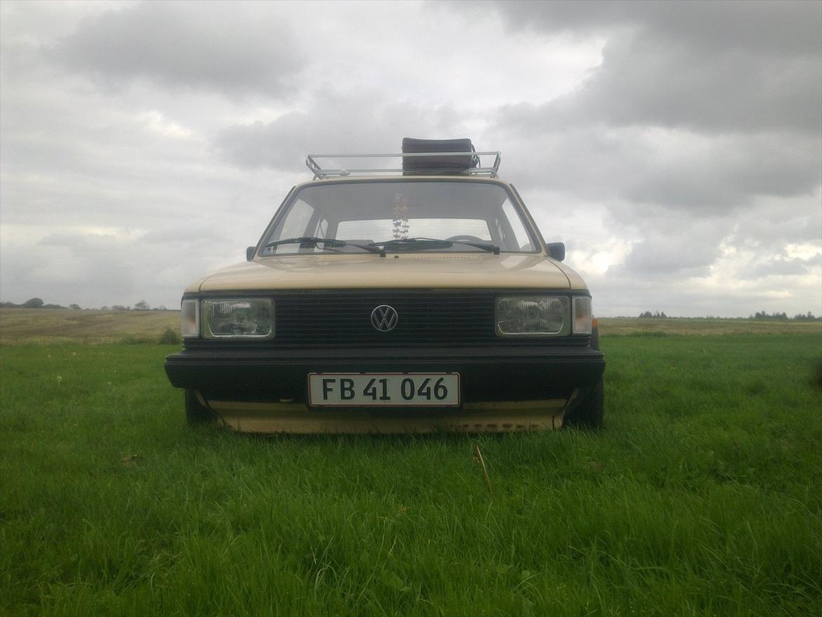 VW Jetta MK1 Automatik (SOLGT) billede 3