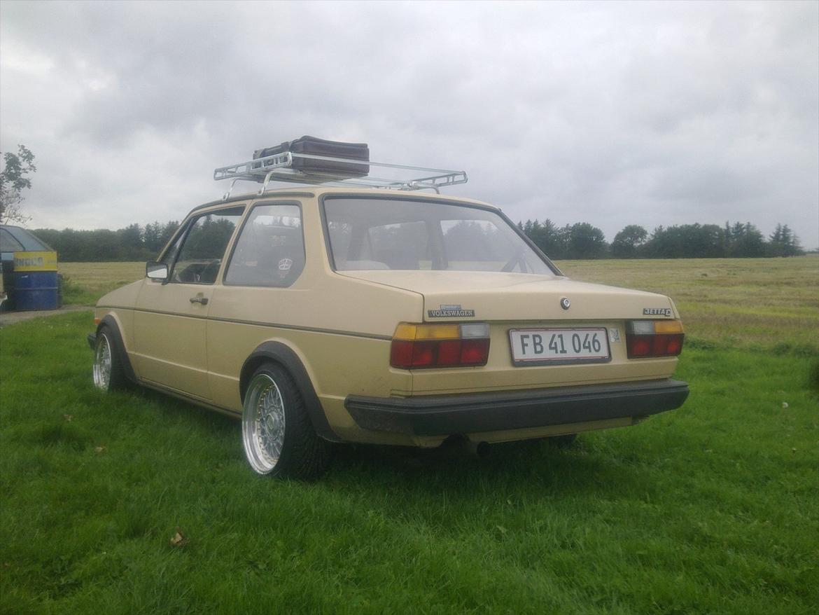VW Jetta MK1 Automatik (SOLGT) billede 4