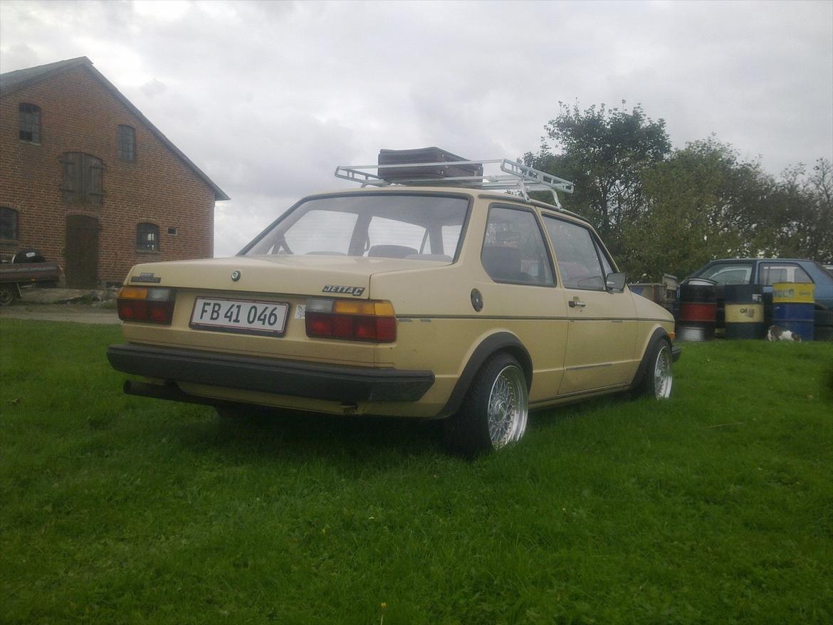 VW Jetta MK1 Automatik (SOLGT) billede 5
