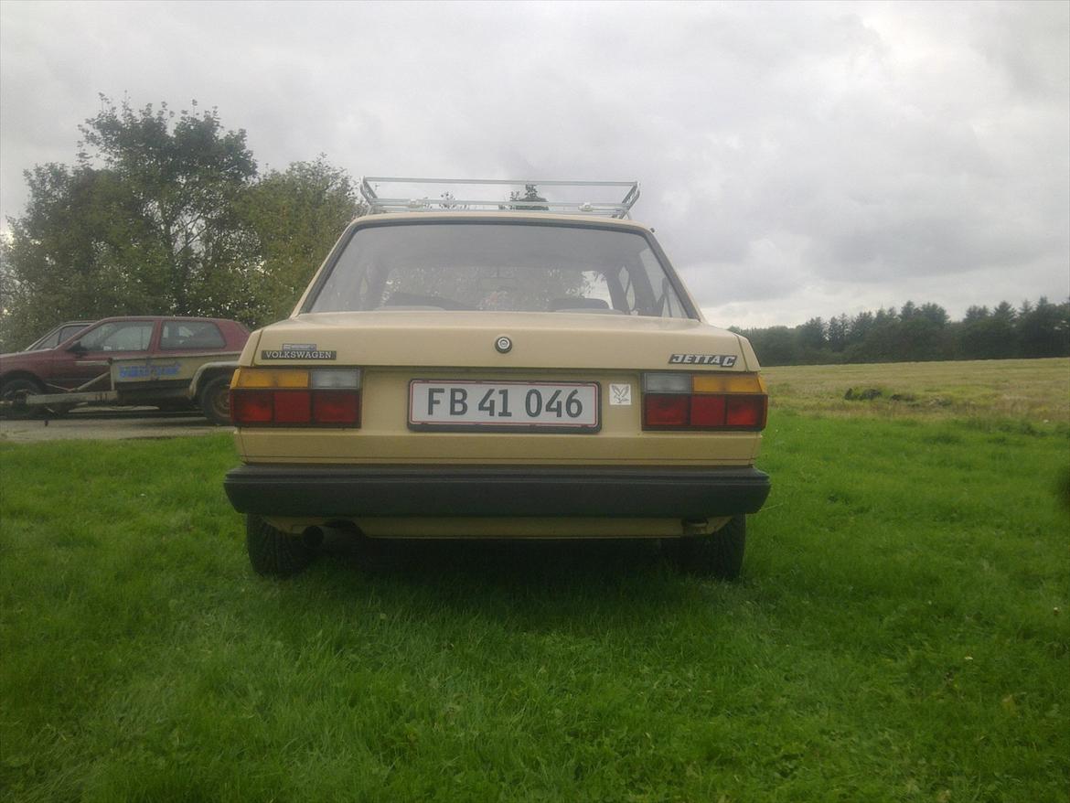VW Jetta MK1 Automatik (SOLGT) billede 6