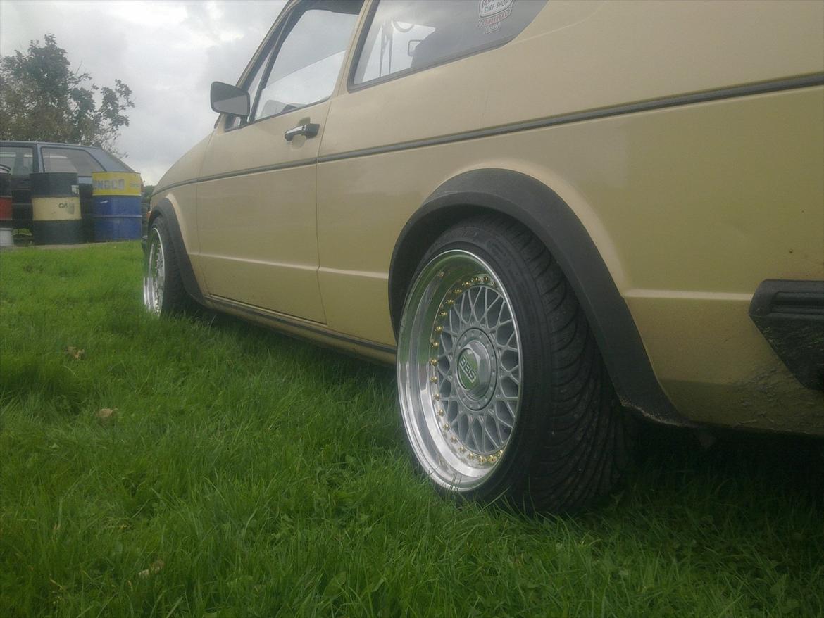 VW Jetta MK1 Automatik (SOLGT) billede 7