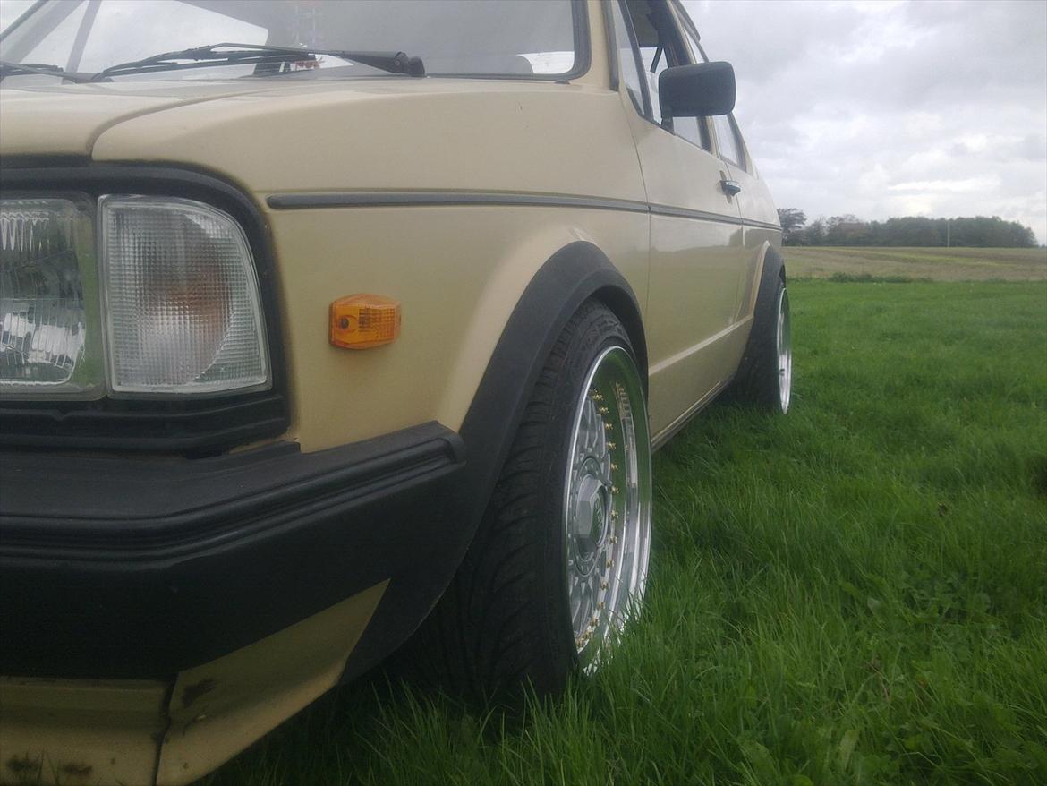 VW Jetta MK1 Automatik (SOLGT) billede 8