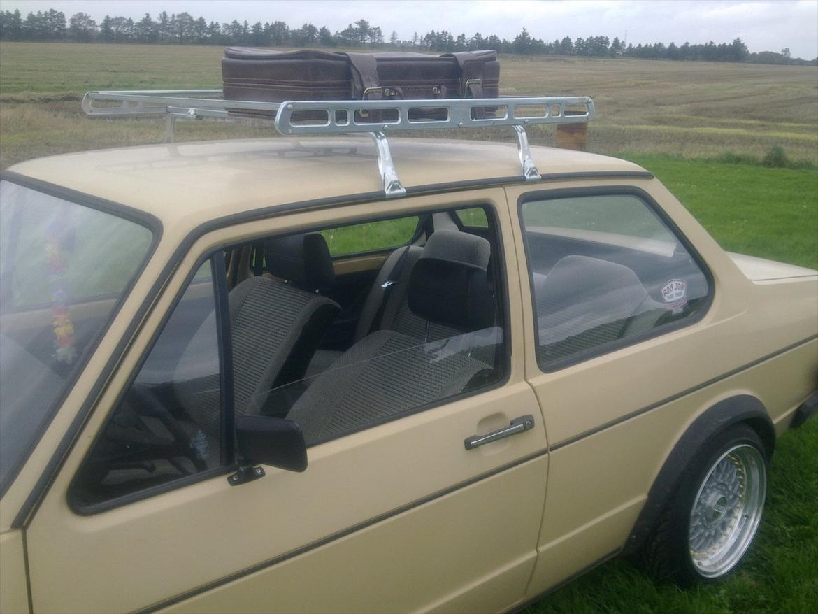 VW Jetta MK1 Automatik (SOLGT) billede 9