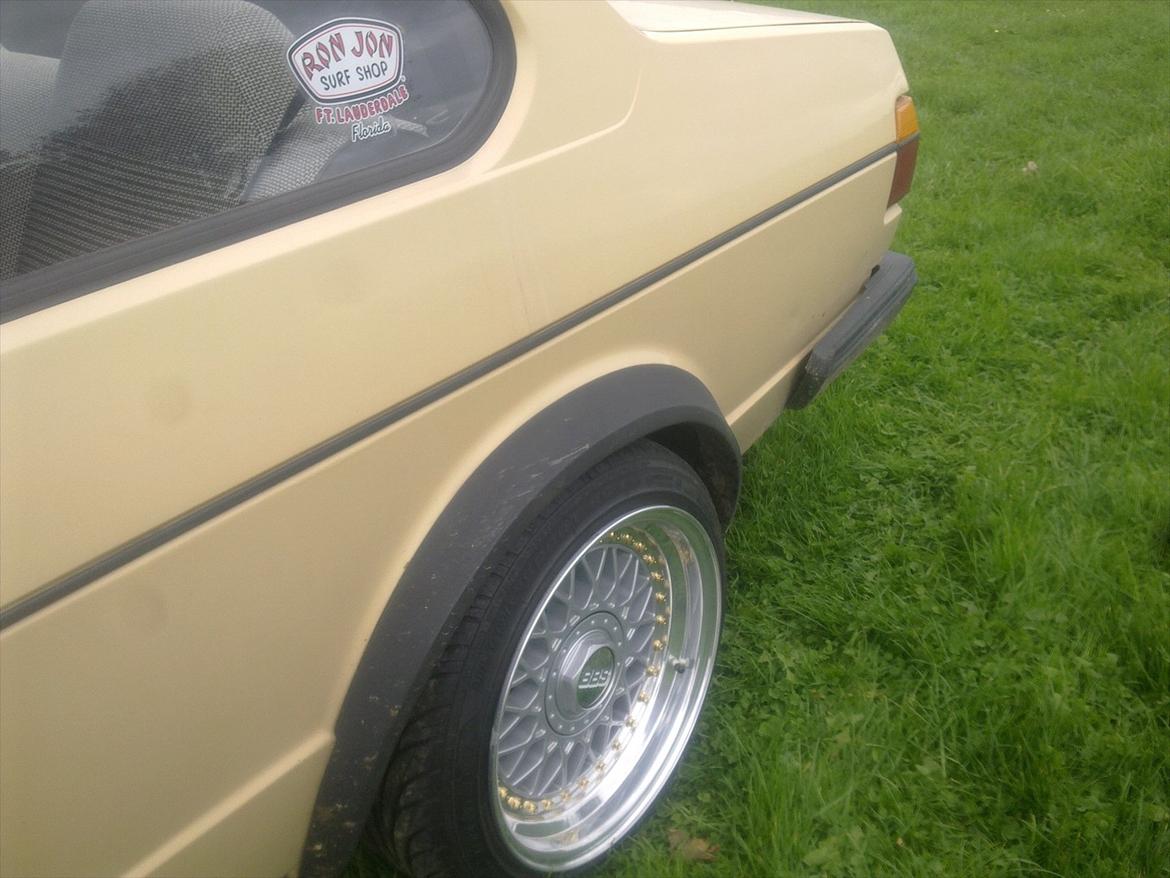 VW Jetta MK1 Automatik (SOLGT) billede 15