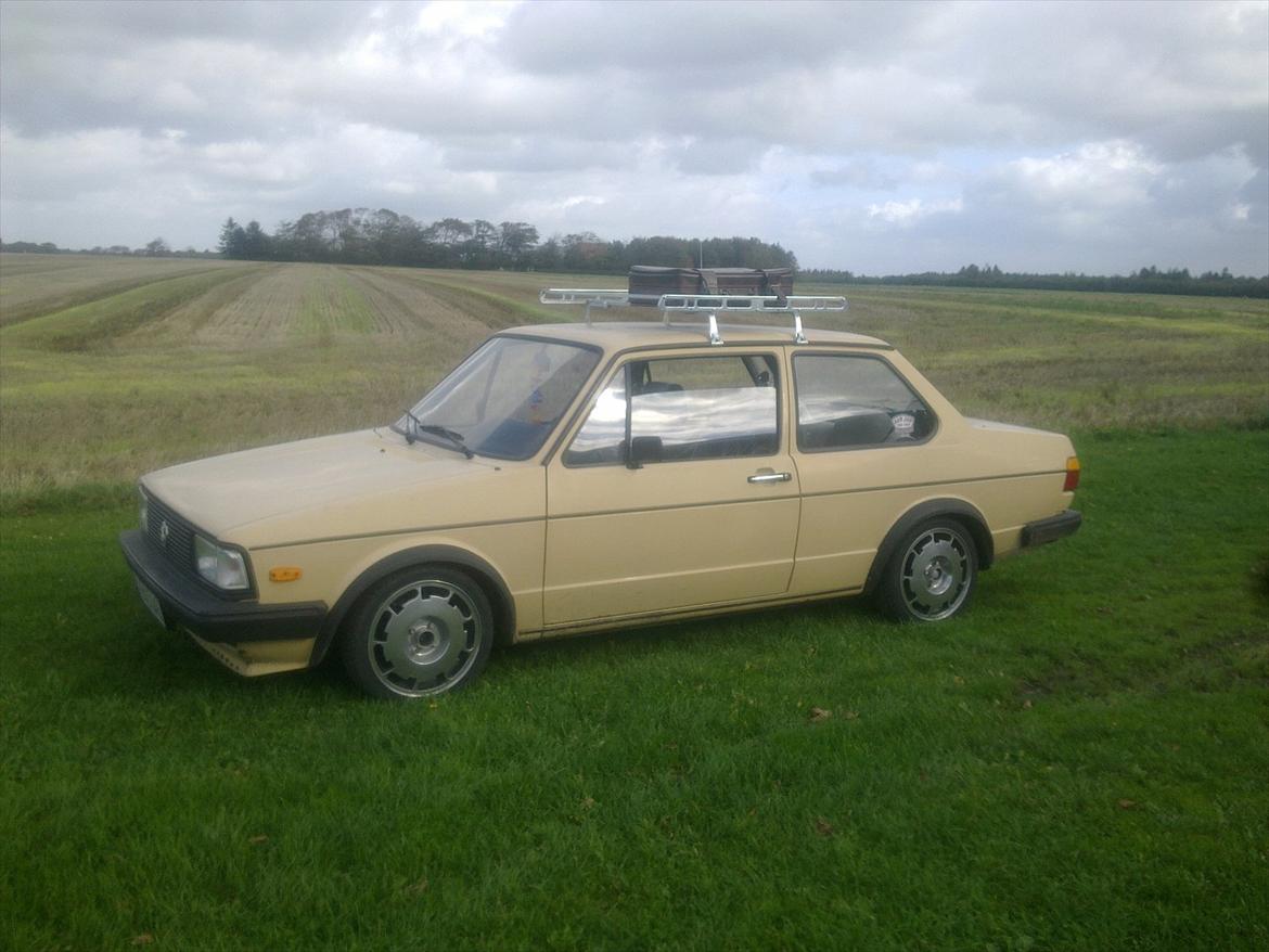 VW Jetta MK1 Automatik (SOLGT) billede 16