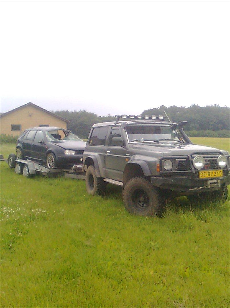 Nissan Patrol GR *solgt* billede 11
