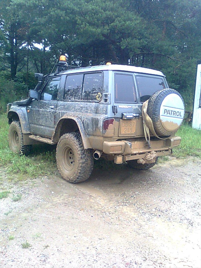 Nissan Patrol GR *solgt* - sorø grusgrav billede 13