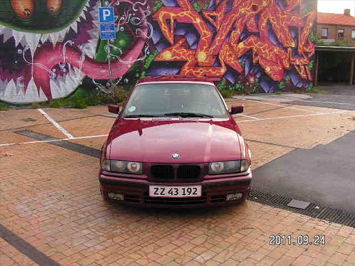 BMW e36 320 24v Coupé billede 1