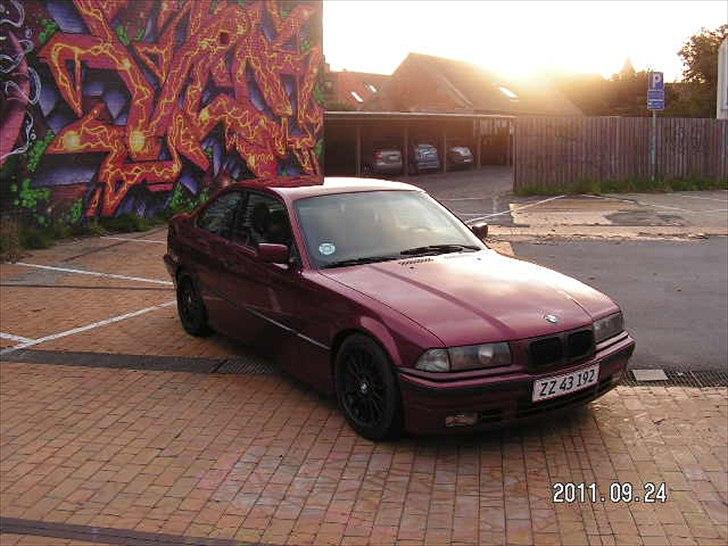 BMW e36 320 24v Coupé billede 2