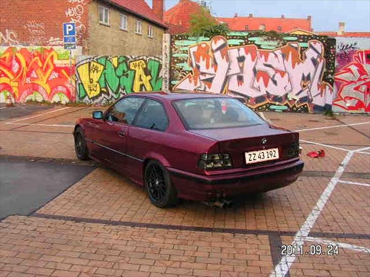 BMW e36 320 24v Coupé billede 6