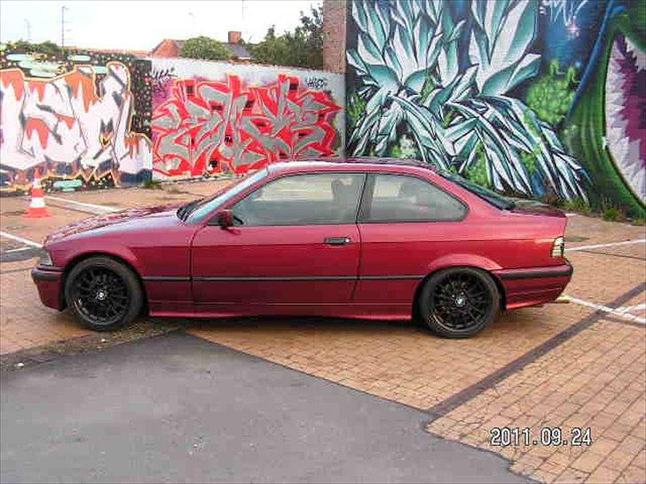 BMW e36 320 24v Coupé billede 7