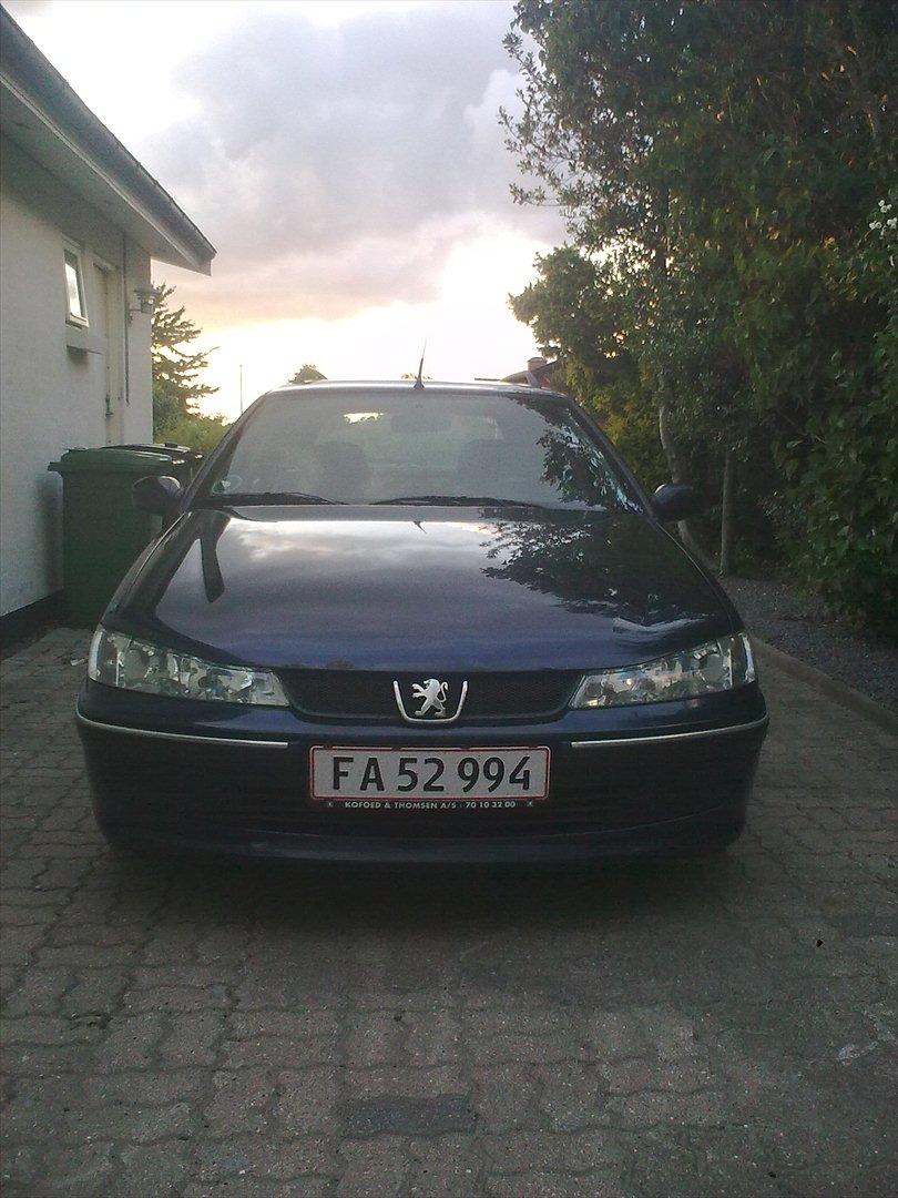 Peugeot 405 billede 15
