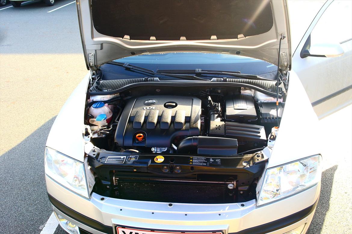 Skoda Octavia 2.0 tdi billede 10