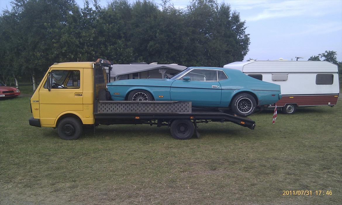 VW Lt 35 2.4D Autotransporter - Fra us-car camp uge 30. 2011 billede 9