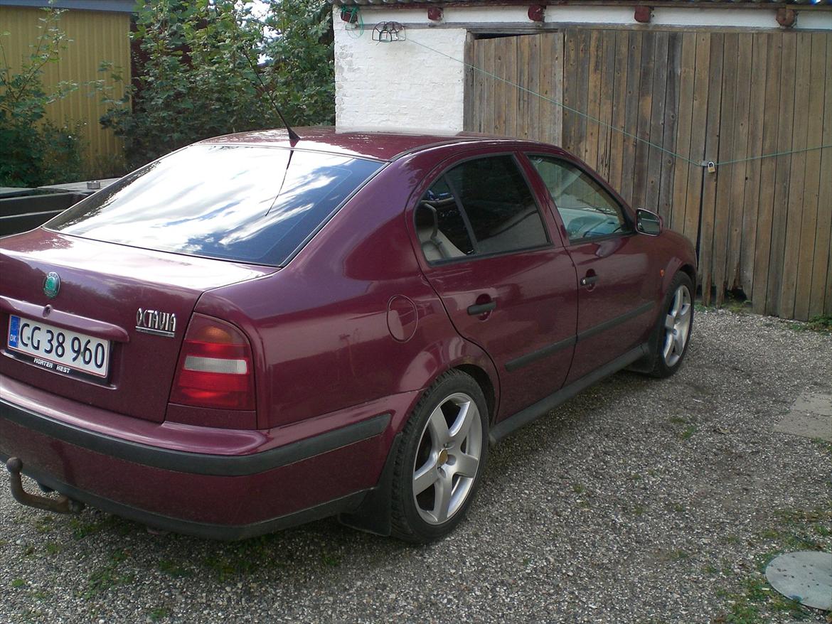 Skoda octavia glxi billede 14