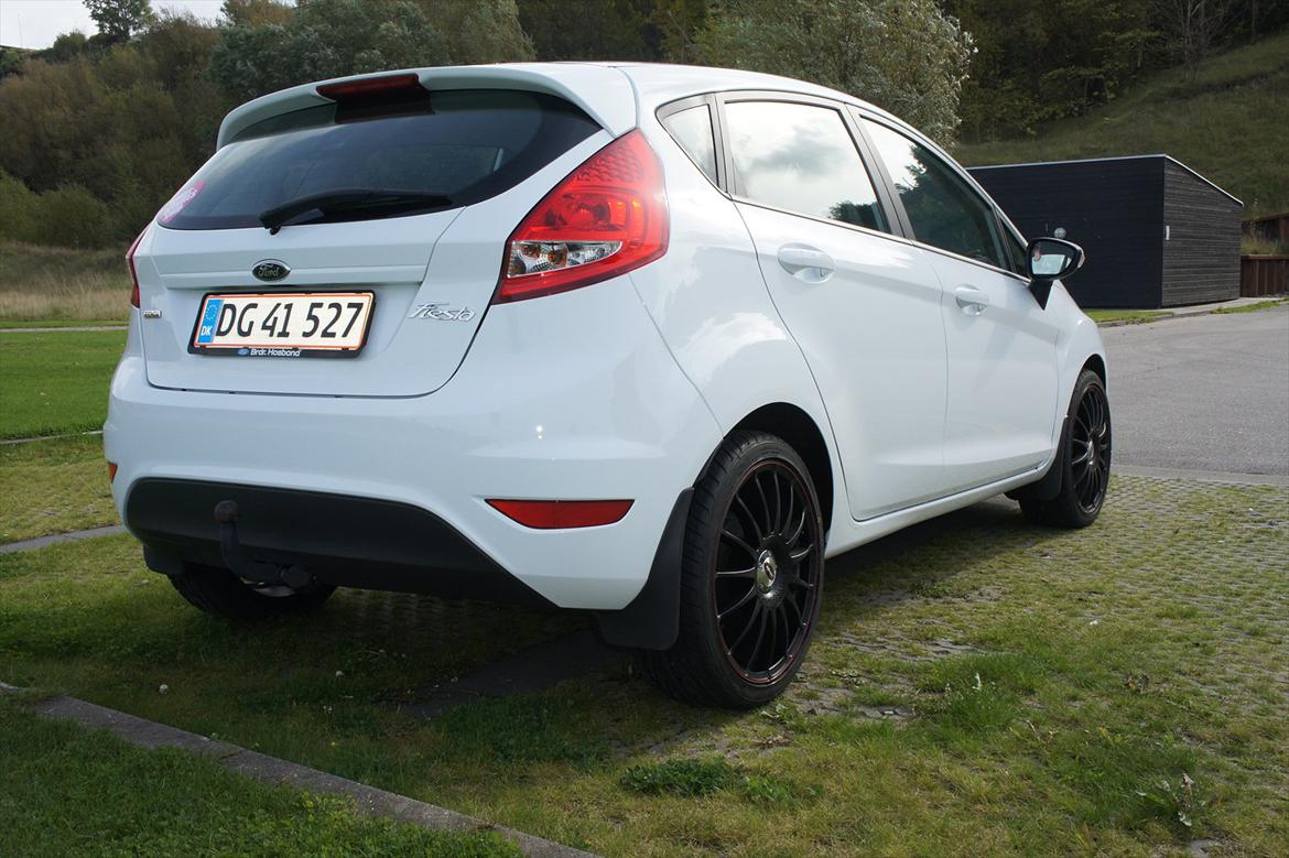 Ford Fiesta TDCi Mk.7 billede 6