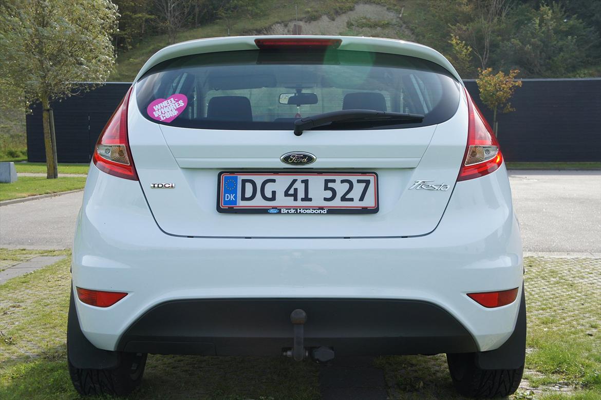 Ford Fiesta TDCi Mk.7 billede 7