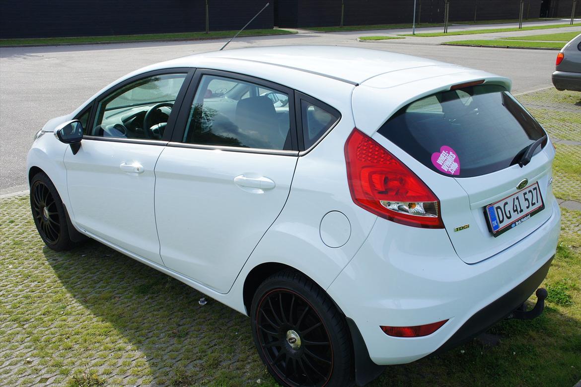 Ford Fiesta TDCi Mk.7 billede 9