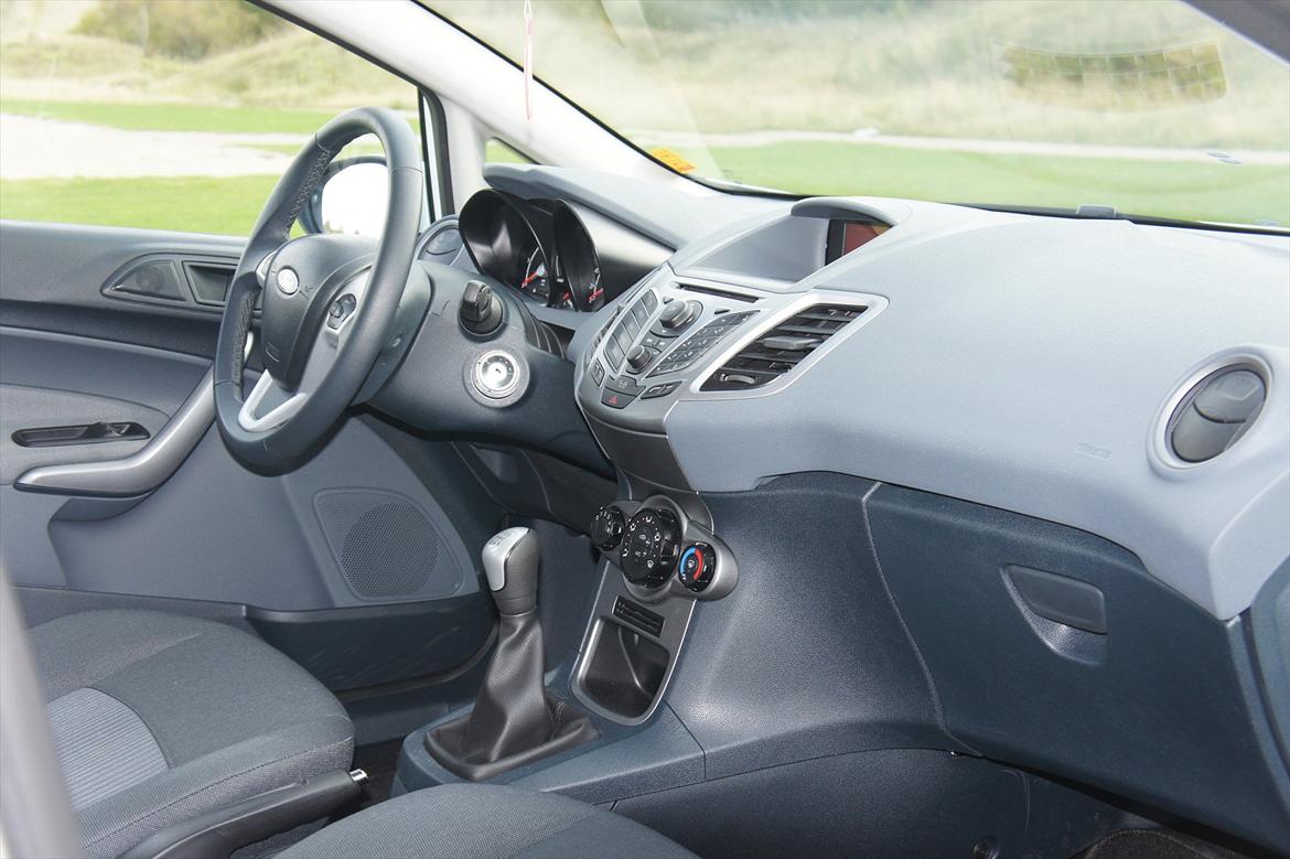 Ford Fiesta TDCi Mk.7 billede 16