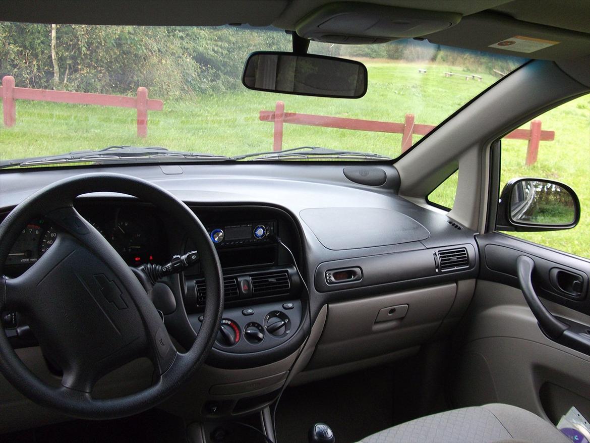 Chevrolet Tacuma 1.6 Sx ( Solgt ) billede 8