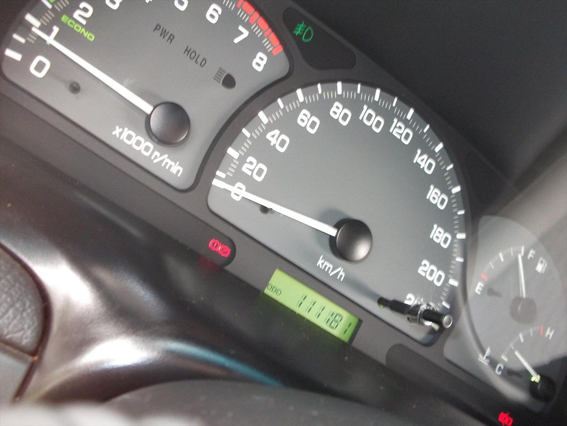 Chevrolet Tacuma 1.6 Sx ( Solgt ) billede 10