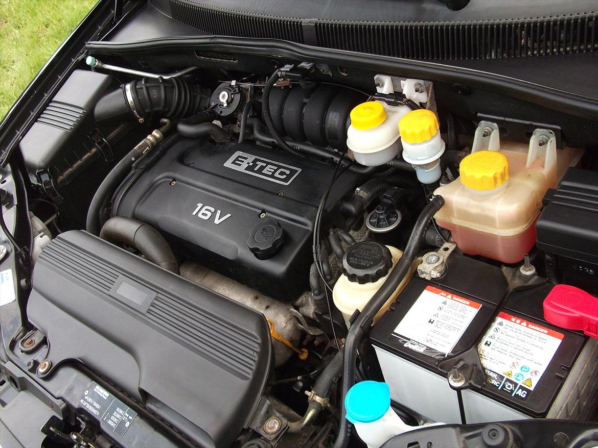 Chevrolet Tacuma 1.6 Sx ( Solgt ) billede 11