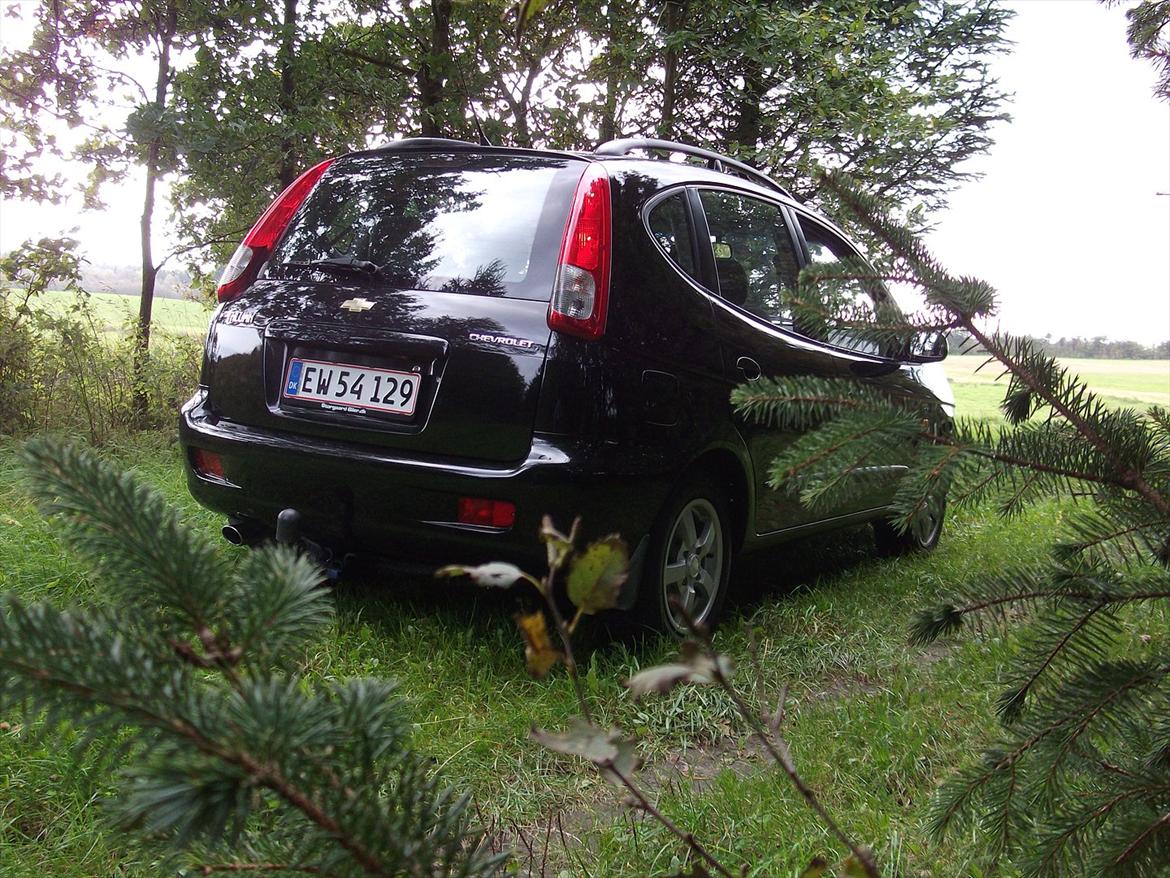 Chevrolet Tacuma 1.6 Sx ( Solgt ) billede 13