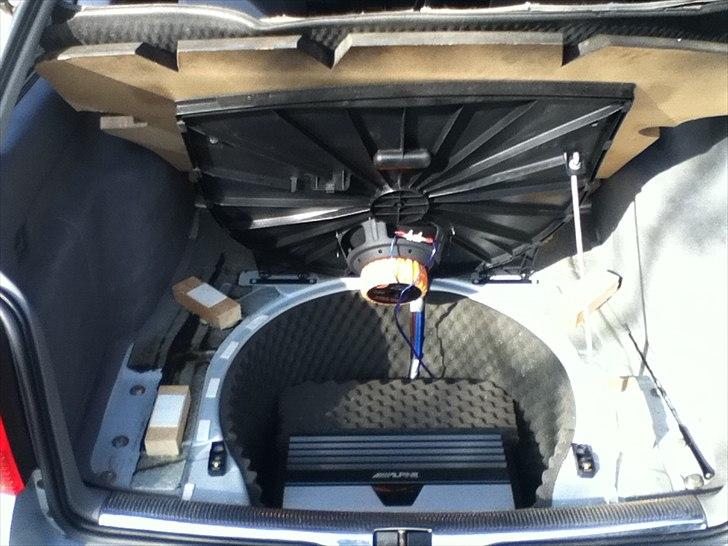 VW passat 2,8 v6 SOLGT billede 5