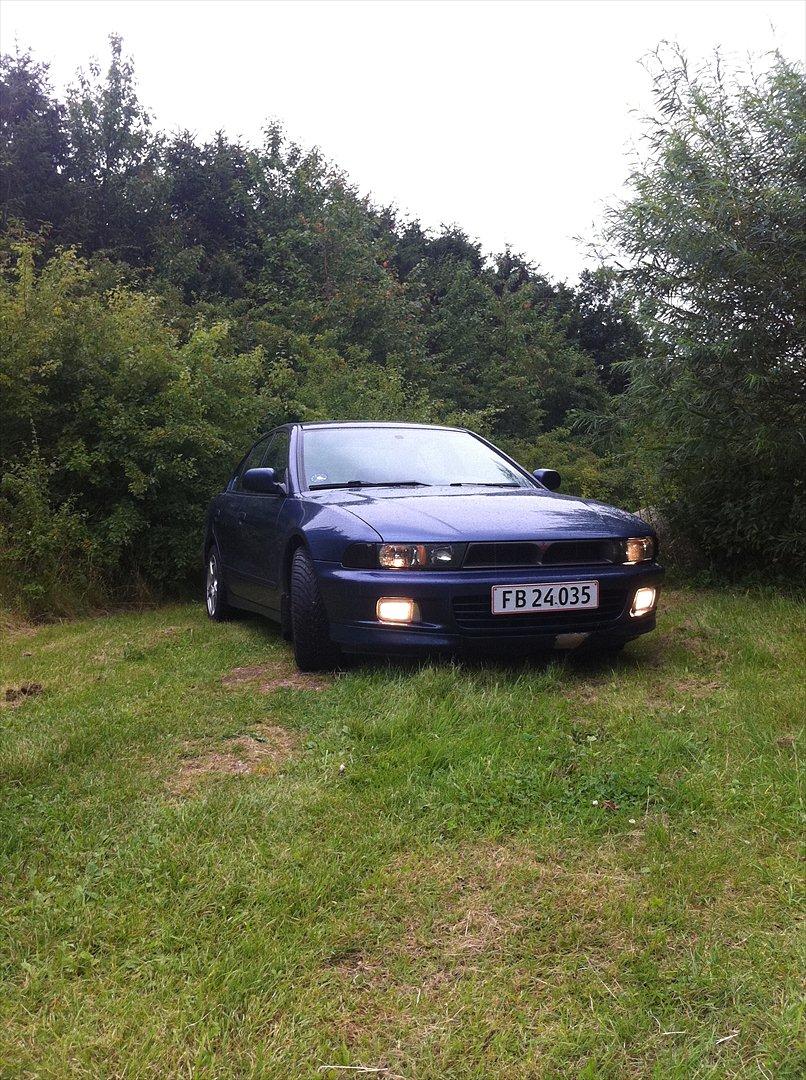 Mitsubishi galant  solgt  billede 7