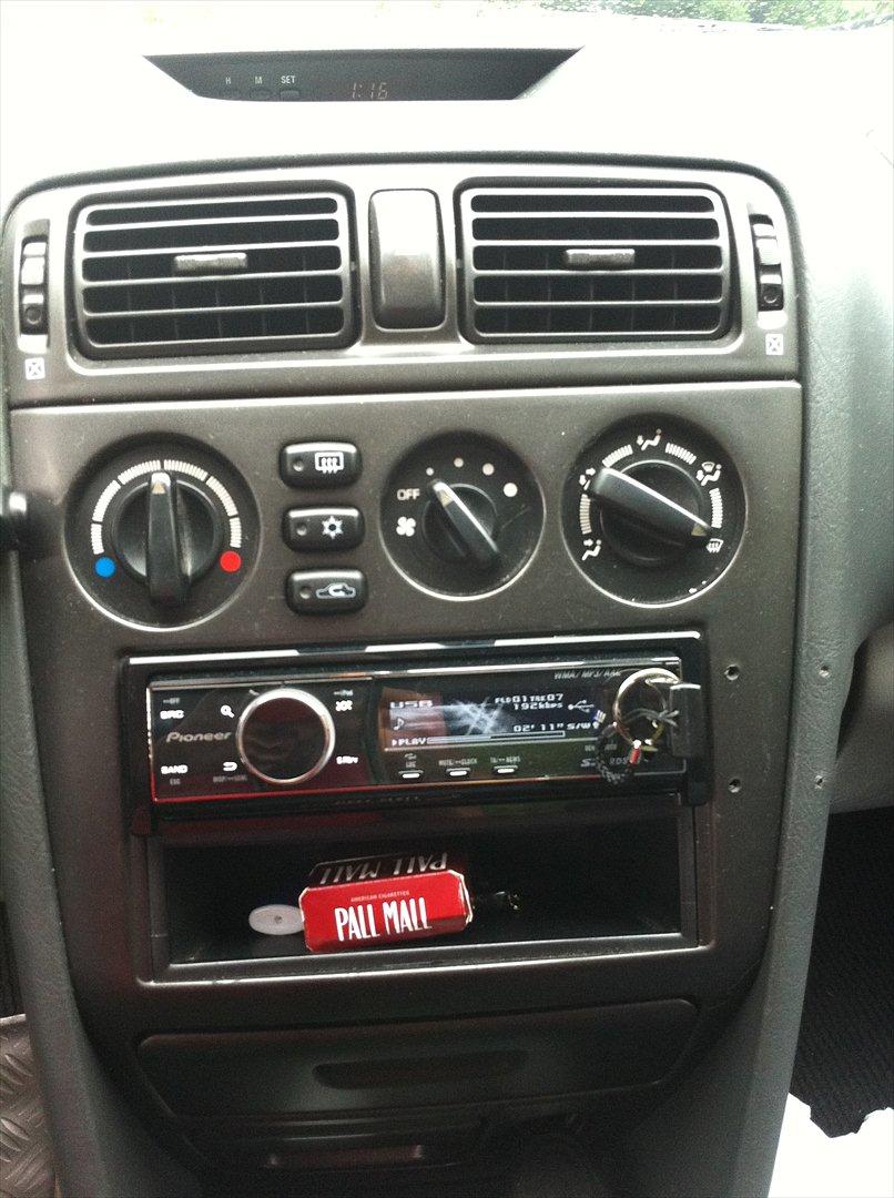 Mitsubishi galant  solgt  billede 10