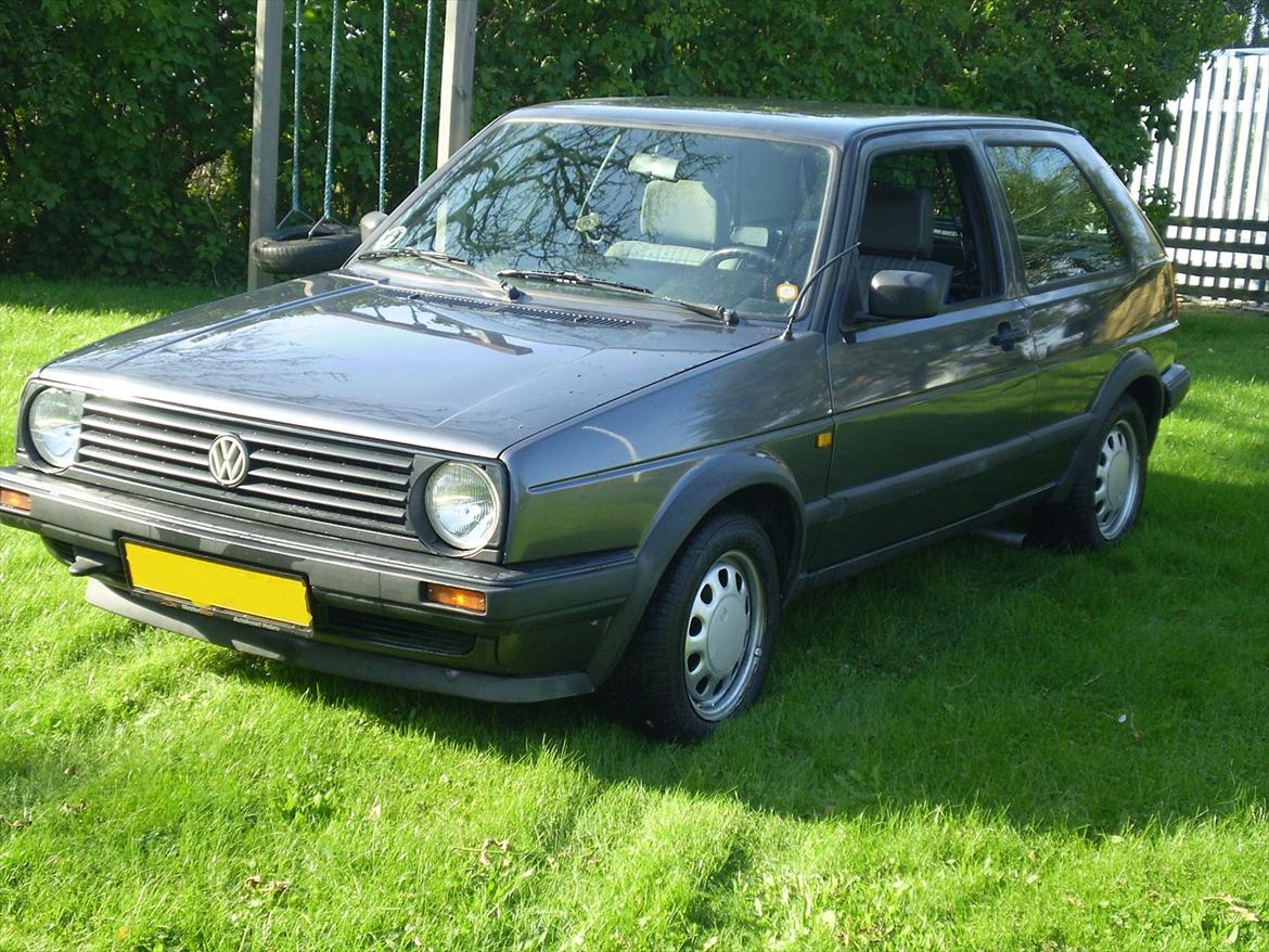 VW golf 2 td billede 1