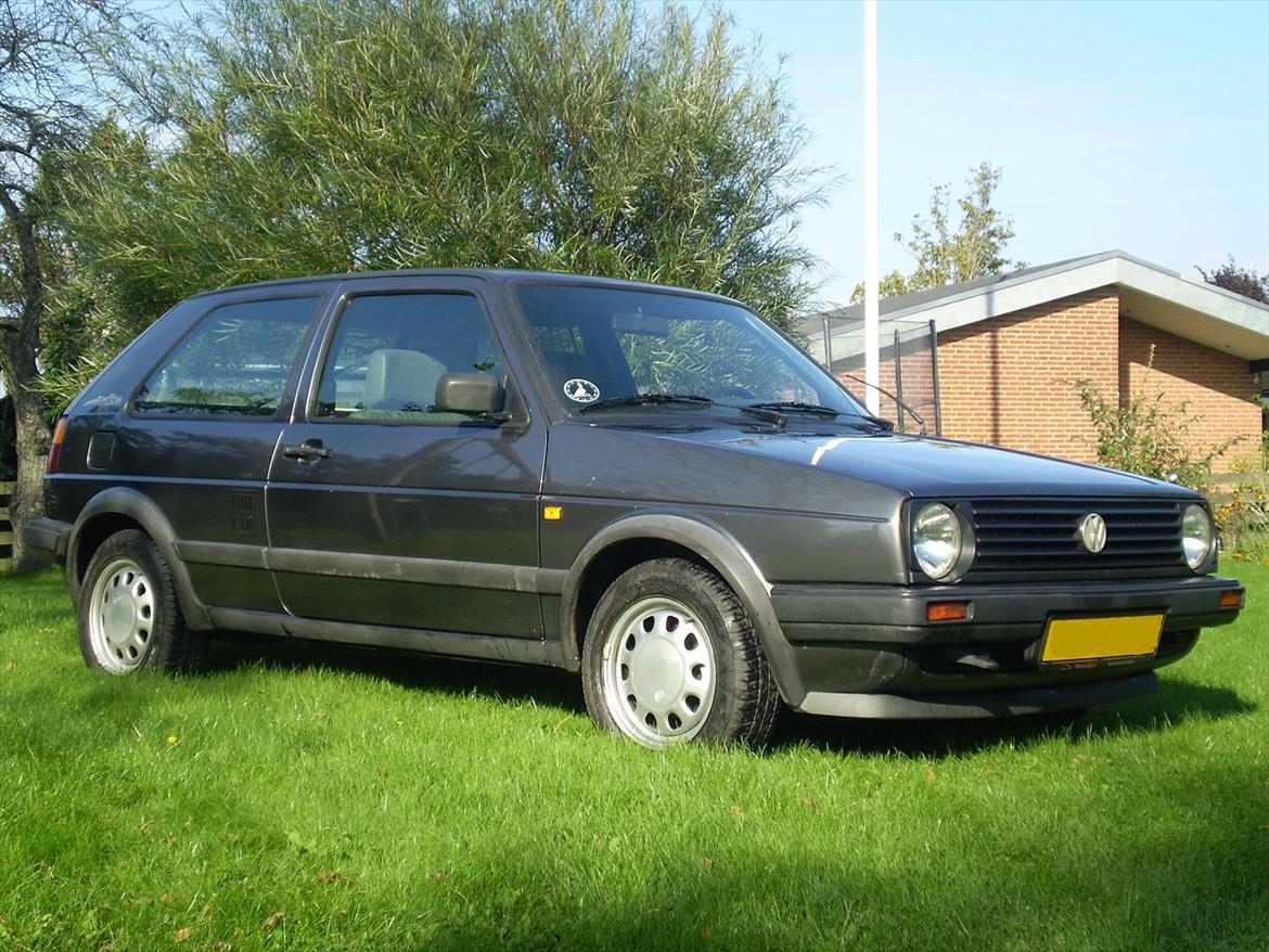 VW golf 2 td billede 2