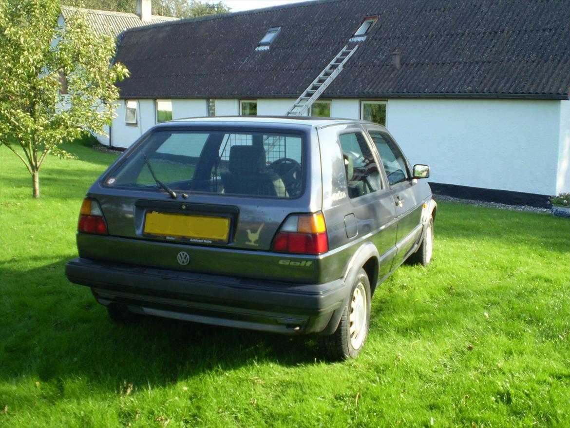 VW golf 2 td billede 4