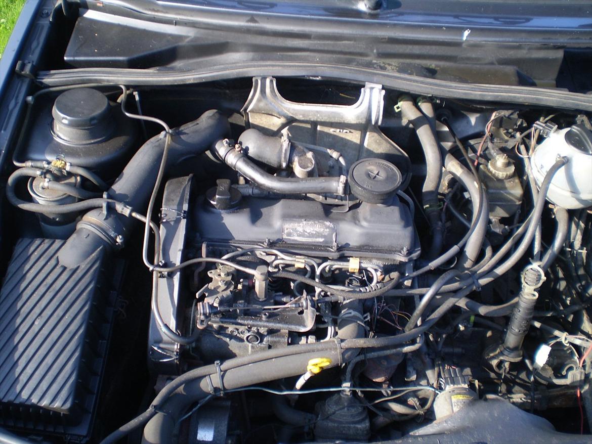 VW golf 2 td billede 5