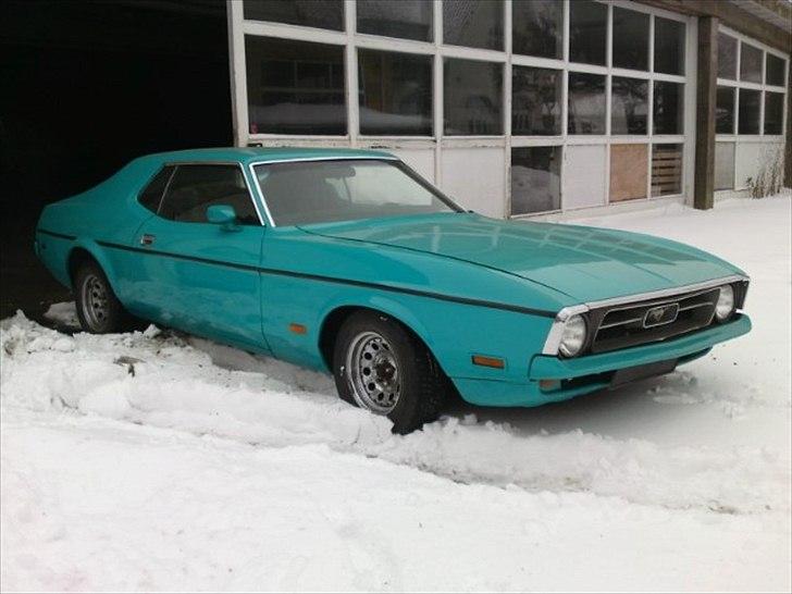 Ford Mustang Hardtop  billede 13