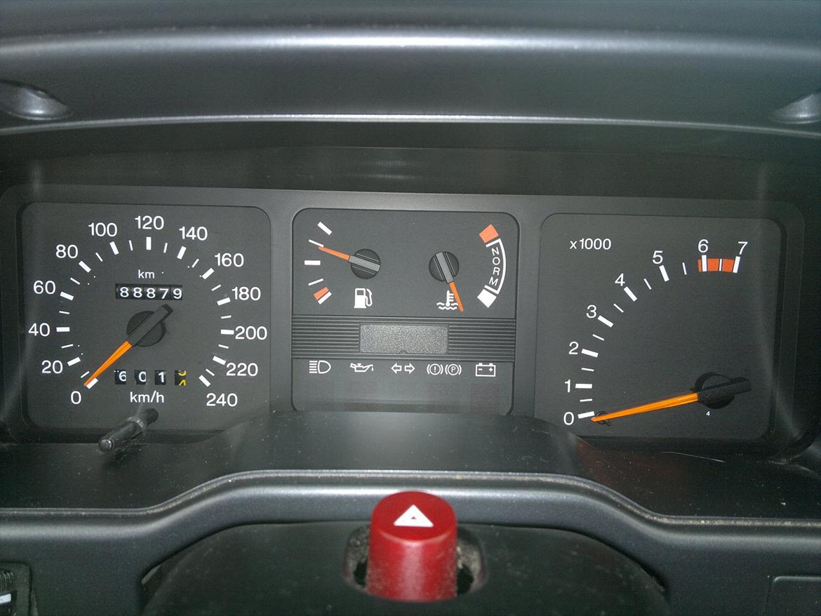 Ford Sierra 2.0i GLX billede 8