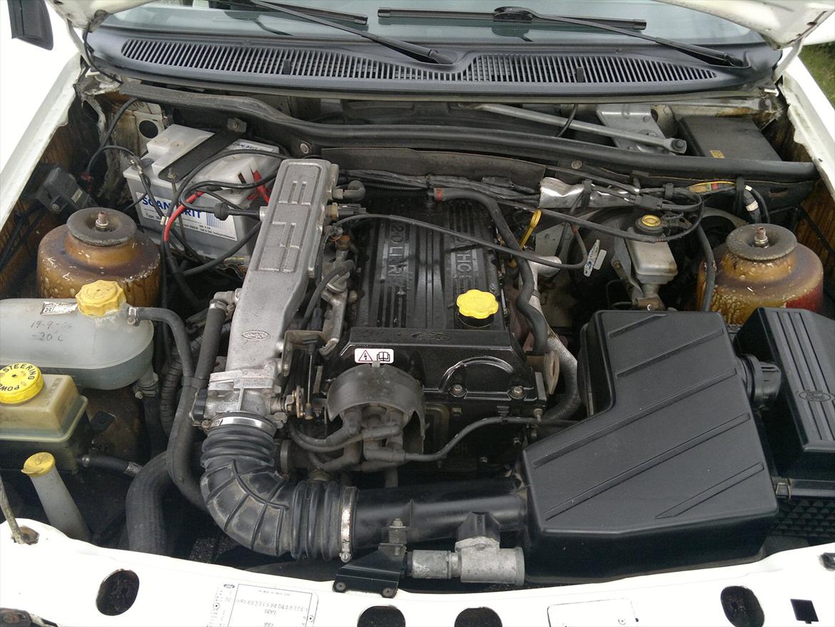 Ford Sierra 2.0i GLX billede 10