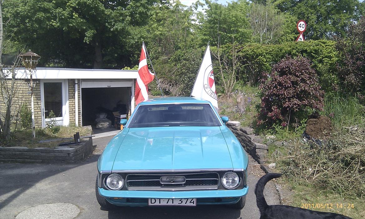 Ford Mustang Hardtop  - Klar til cruise billede 16