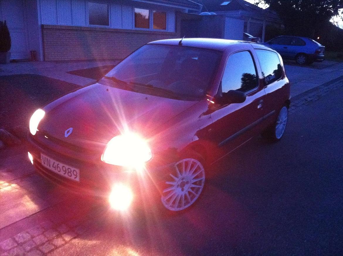 Renault a Clio Si 1.6 billede 2