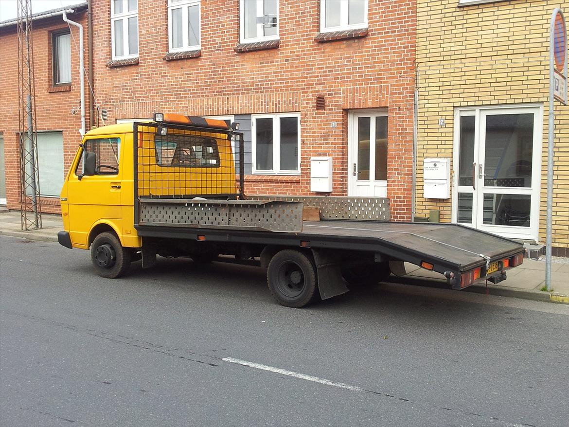 VW Lt 35 2.4D Autotransporter billede 3