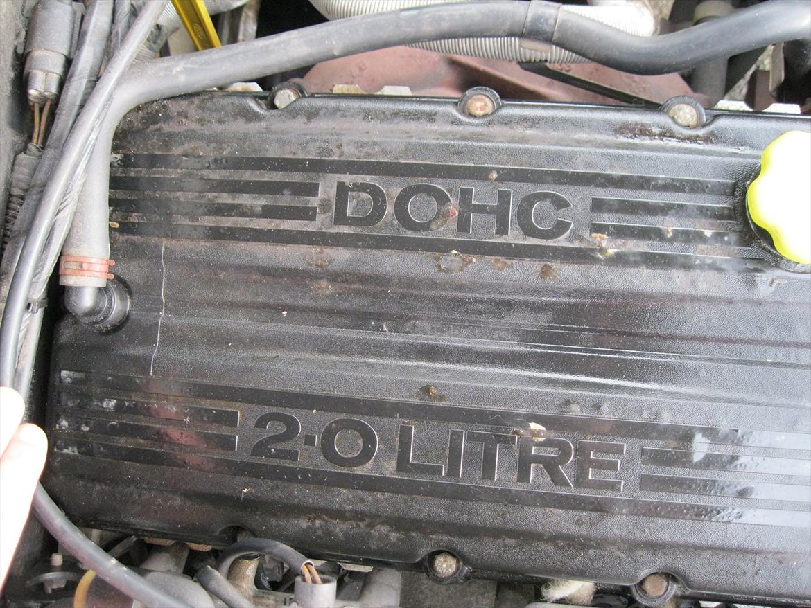 Ford Sierra 2.0i GLX billede 16