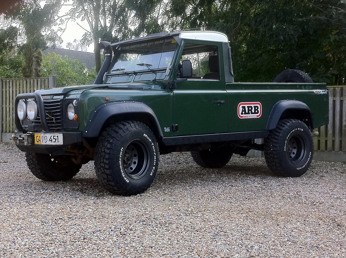 Land Rover Defender 110" billede 1