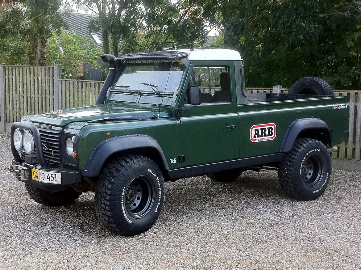 Land Rover Defender 110" billede 2