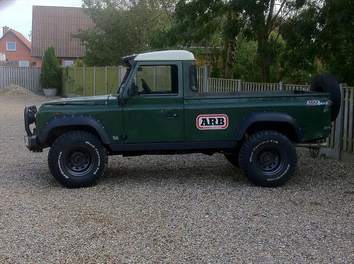 Land Rover Defender 110" billede 3