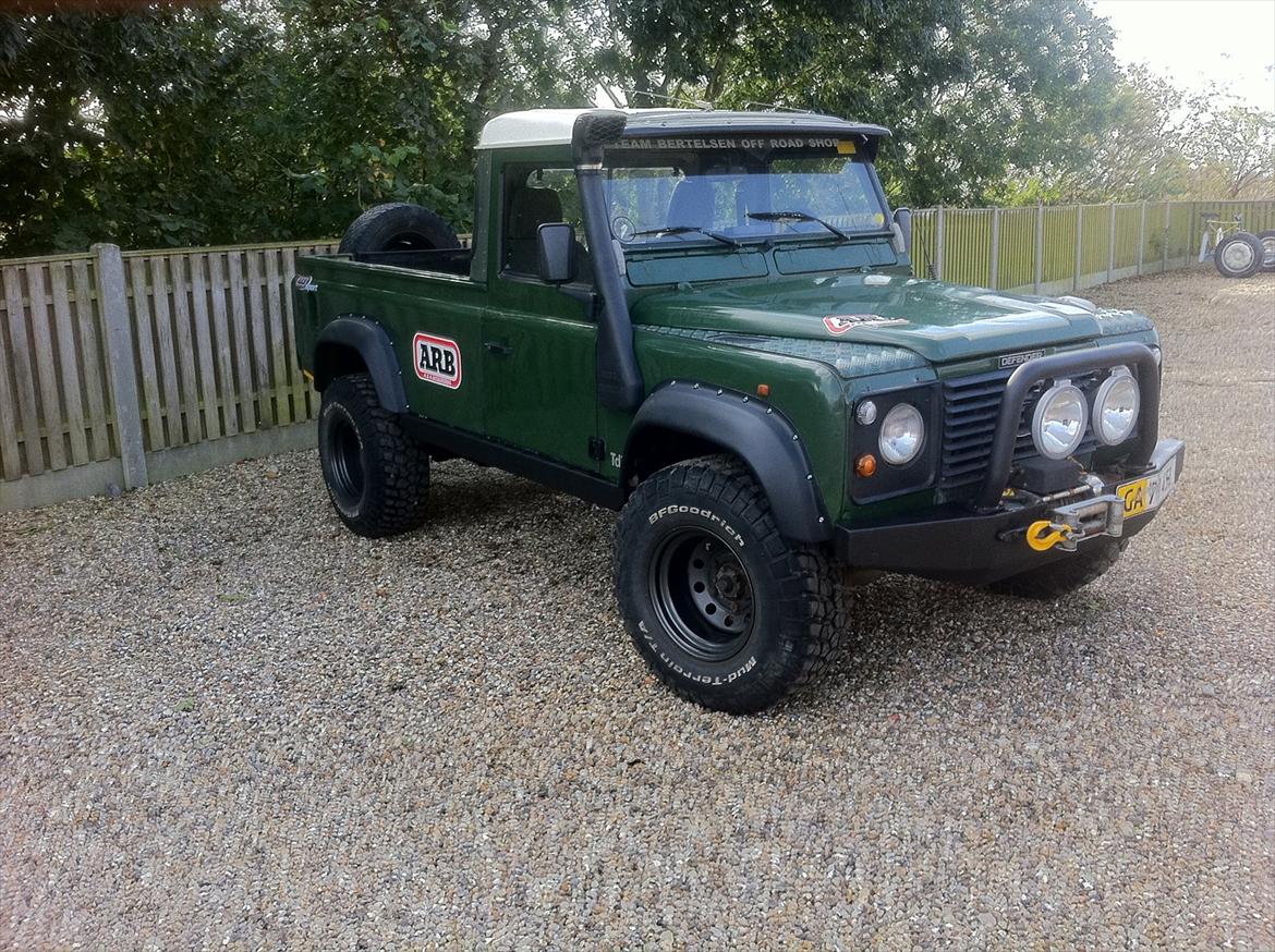 Land Rover Defender 110" billede 4