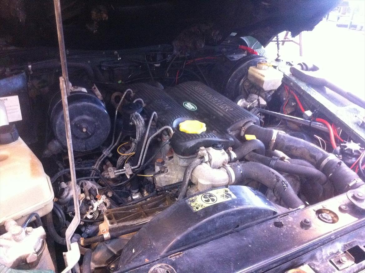 Land Rover Defender 110" billede 5