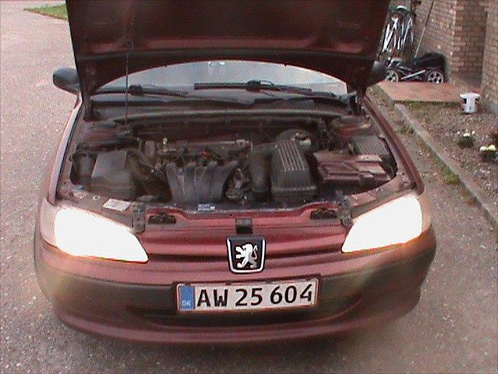 Peugeot 406 solt billede 16