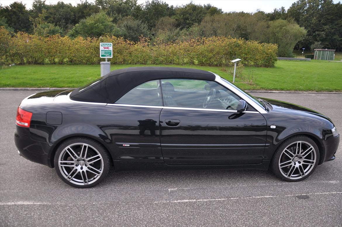 Audi A4 cabriolet 2,4 V6 til  solgt  billede 11