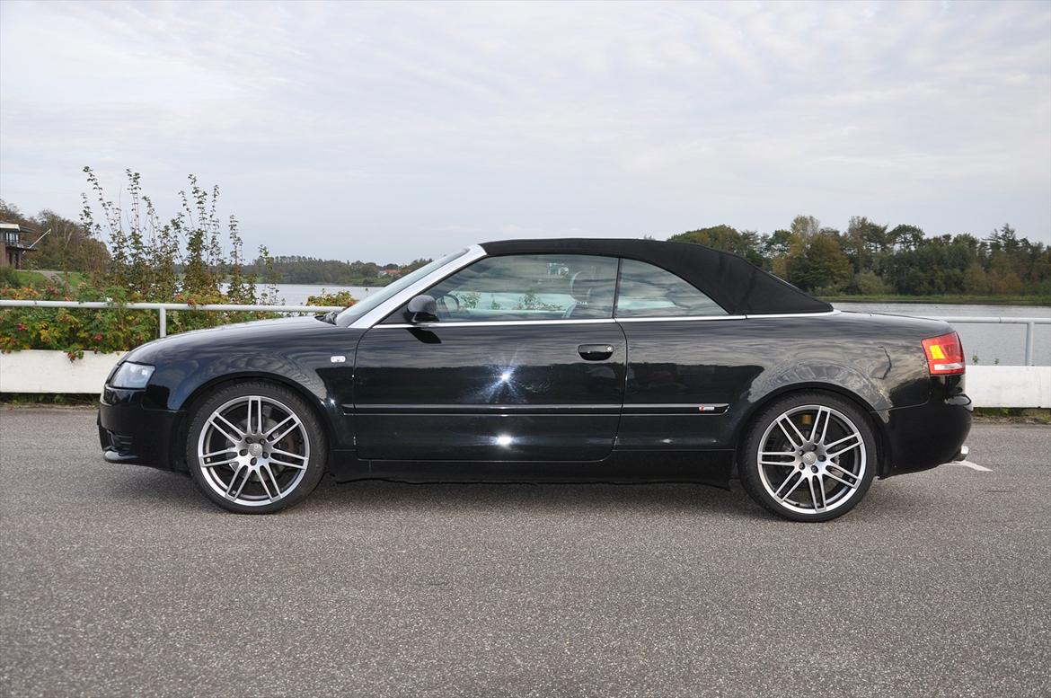 Audi A4 cabriolet 2,4 V6 til  solgt  billede 12